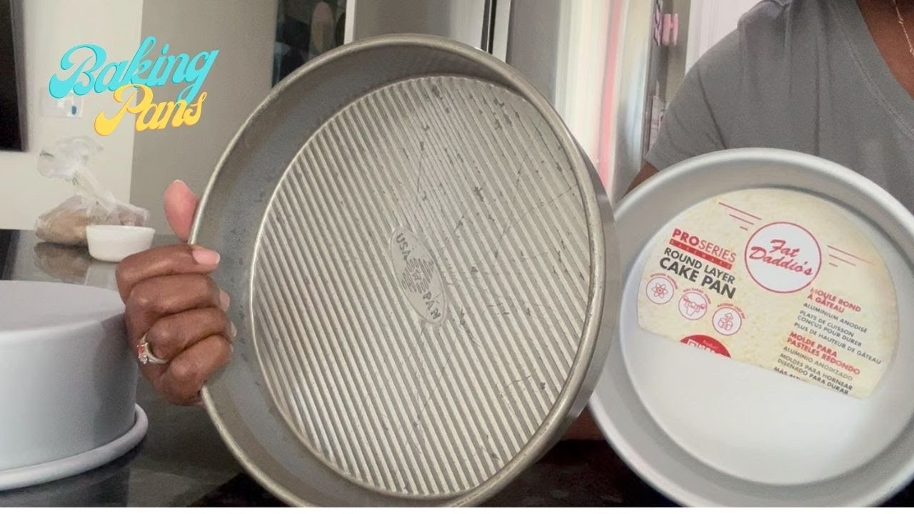 The Best Cake Pan is the Fat Daddio's 9-Inch Cake Pan