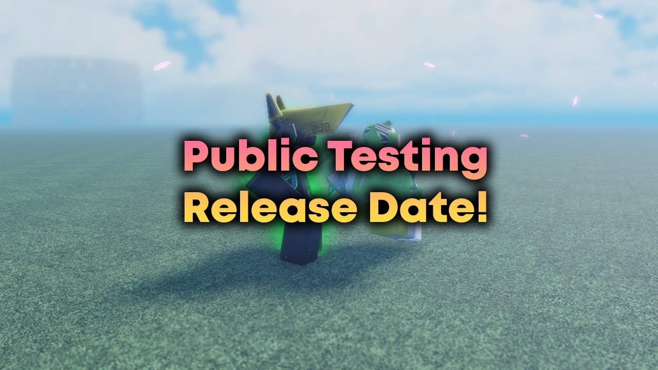 [AUT] PUBLIC TESTING RELEASE DATE YouTube