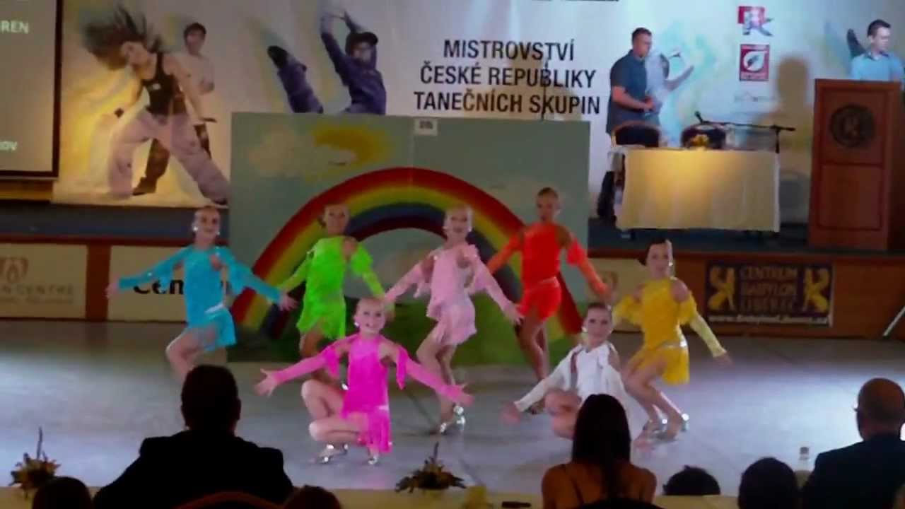 Duha - latino show MS děti, MČR Liberec - Stardance Chomutov.mp4