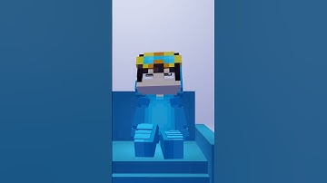 @nico @zoey-mc @cash EATING LEMON MEME | 💙💜❤ | MINECRAFT ANIMATION