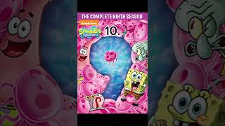 Every Spongebob Season Ranked