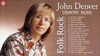 Best of Folk Rock &amp; Country Music All Time - Classic Folk Rock - Don McLean, Jim Croce, John Denver