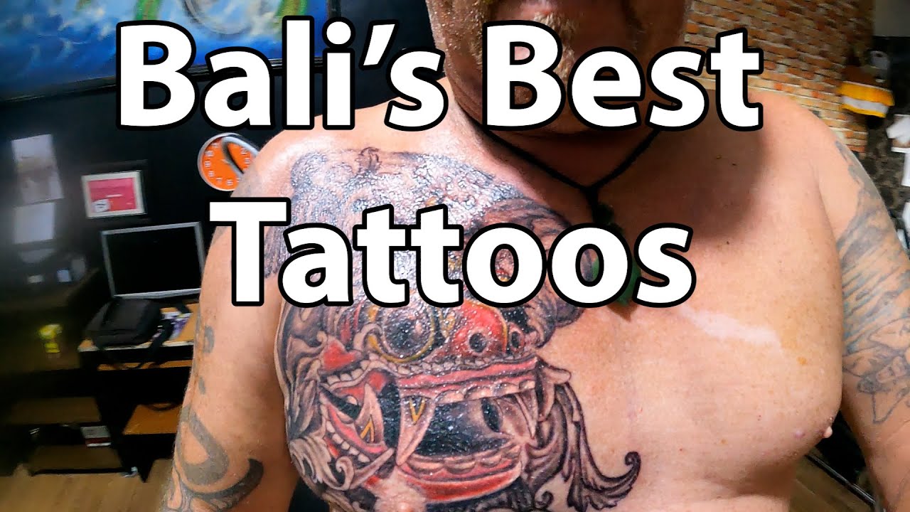 Balis Best Tattoos