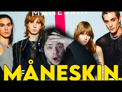 Måneskin - I Wanna Be Your Slave The First Take Reaction