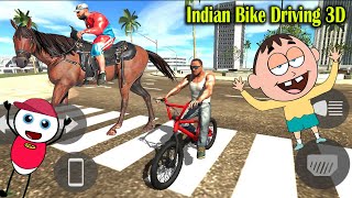 Indian Bikes Driving 3D NEW UPDATE | Khaleel and Motu Gameplay screenshot 1