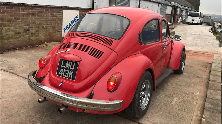 Classics vw beetle bumper chrome cleaning very bad rusty chrome bumper