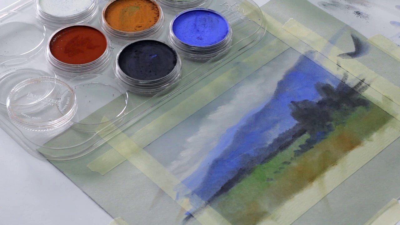 Field by Julius Legaspi and PanPastel