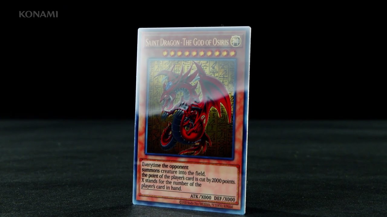 KONAMI 遊戲王25 周年紀念『三幻神不銹鋼卡牌』成為尊爵不凡的決鬥王吧！