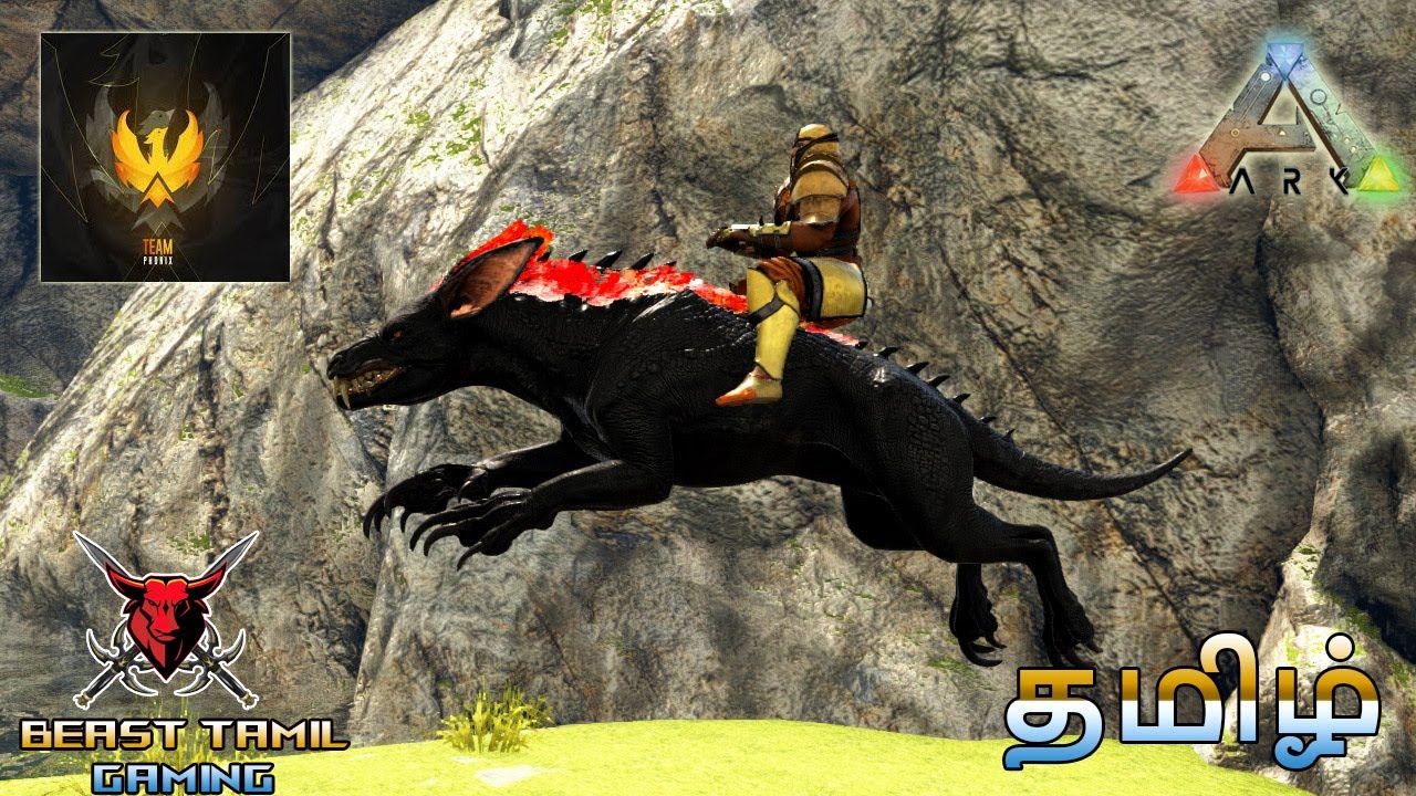ARK SURVIVAL EVOLVED PHOENIX MOD TQMAZZ - 4 -MORE TIER PROGRESSION - TAMIL