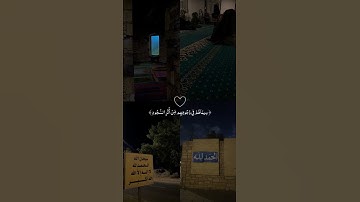 تلاوة هادئة وجميلة جدا 😴💙 قران كريم بصوت القارئ ياسر الدوسري | ارح سمعك# راحة نفسية