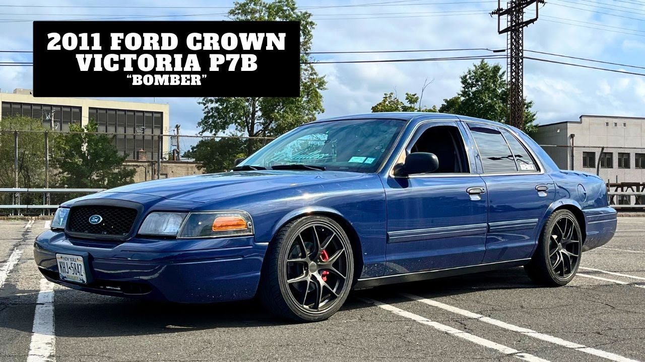 P7b Ford Crown Victoria P71/P7B Official Group – JXSXG