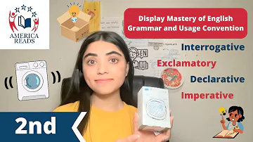 2nd Grade Mastering Language Skills of English Grammar! | Arizona Academic Standard 2.L.1