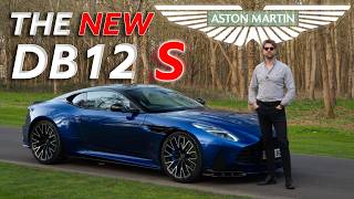 The New Aston Martin Db12 S - Full In Depth Model Rundown - A Walk Around With Stuart