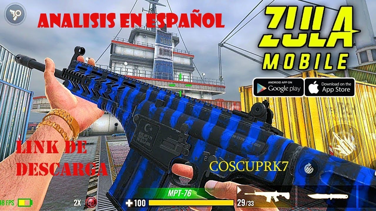 JUGANDO ZULA MOBILE - ANÁLISIS DEL JUEGO