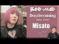 Misato [Aono Shizuku]  Daydreaming - BAND-MAID【Bass Cover】【Bass Tab】(Reaction)