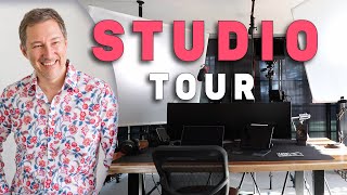 Thought Patrol Studio Tour
