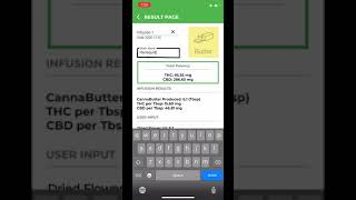 THC Calculator Demo screenshot 4