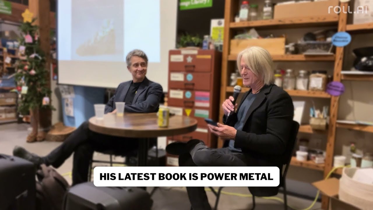 Vince Beiser Previews His New Book 'Power Metal' in Berkeley