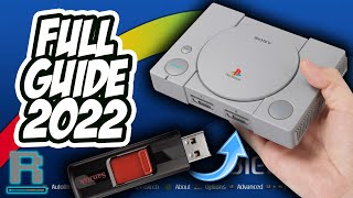 How to HACK your Playstation Classic in 2022 - FULL GUIDE with Autobleem