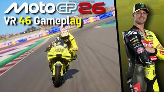 MotoGP 26 Course avec la VR46 ! - MotoGP 26 Gameplay
