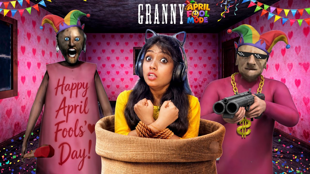 NEW APRIL FOOL MODE IN GRANNY NEW UPDATE 😱! 