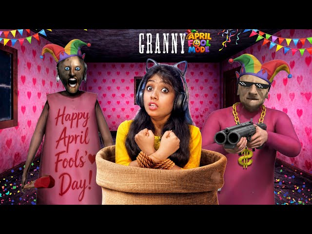 NEW APRIL FOOL MODE IN GRANNY NEW UPDATE 😱! 