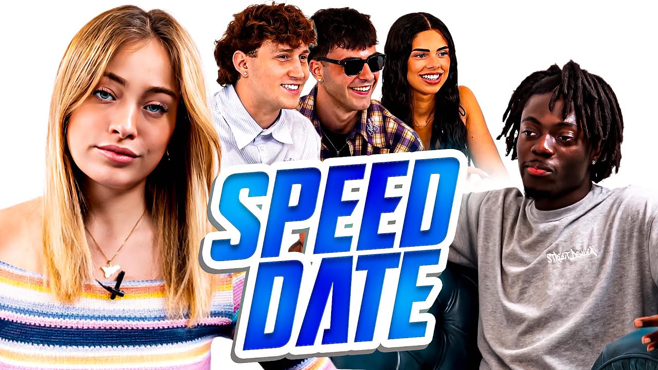 💗Alice Carollo In CERCA D'AMORE! [SPEED DATE] W/Dre & Camilla Masato