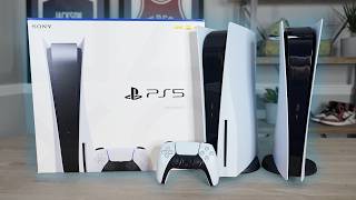 My New Sony PS5 Unboxing and Review!!