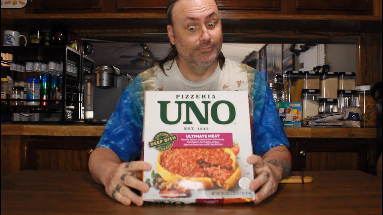 Pizzeria Uno Chicago Style Deep Dish Frozen Pizza