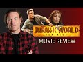 Jurassic park dominion movie review reel talk with ben oshea