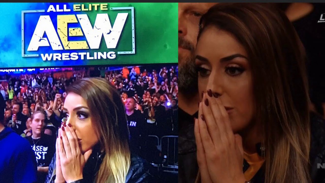 AEW Pokes Fun At WWE Showing Britt Baker On NXT Takeover