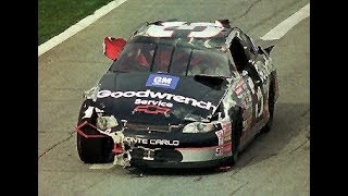 1997 Dale Earnhardt's Daytona 500 Crash