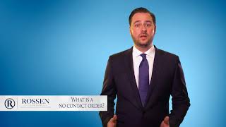 Domestic Violence What to Know About No Contact Orders Cases