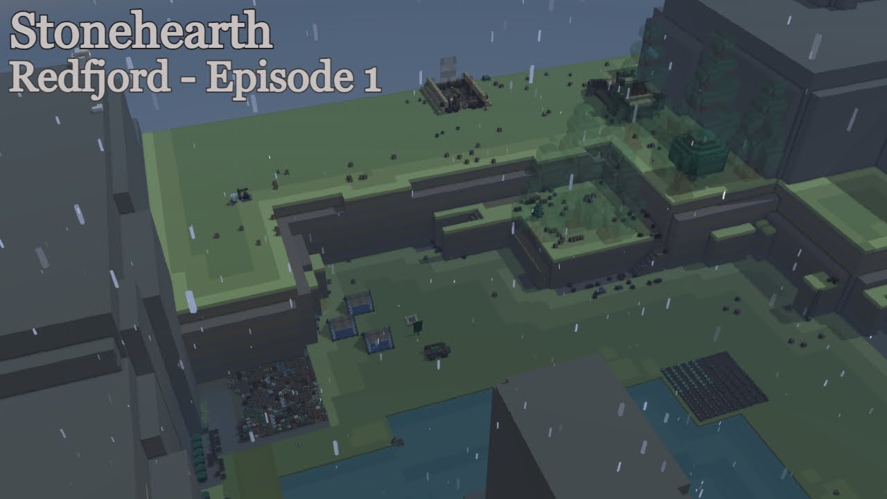 Stonehearth; Episode 1 - Redfjord