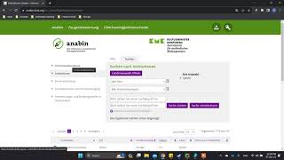 طريقة استخراج شهادة اعتراف للشهادة الجامعية من منصة ( ANABIN ) طريقة استخراج شهادة اعتراف للشهادة الجامعية من منصة ( ANABIN )