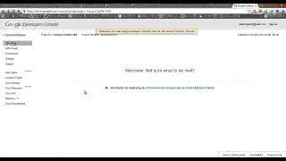 Hydravid Soft 2.0 review (Part 16): Getting API Key for Adding A Youtube Account screenshot 5