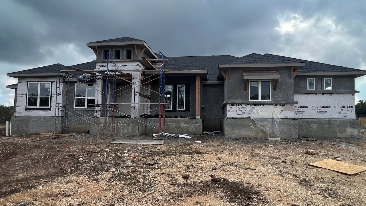 Grand Endeavor Homes, Cottonwood B Plan, Vintage Oaks Community, New