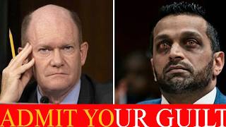Coons Asks Patel the One Question He Won’t Answer: Were FBI Agents Fired for Trump Investigations?