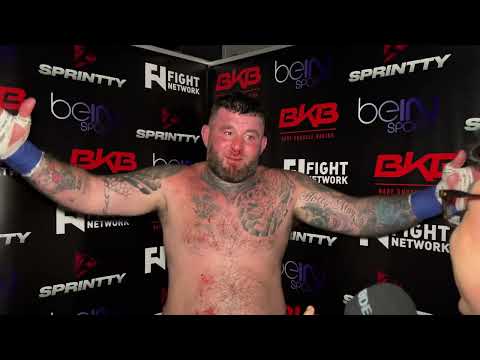 Craig Griffiths | Bkb34 Post-Fight Interview