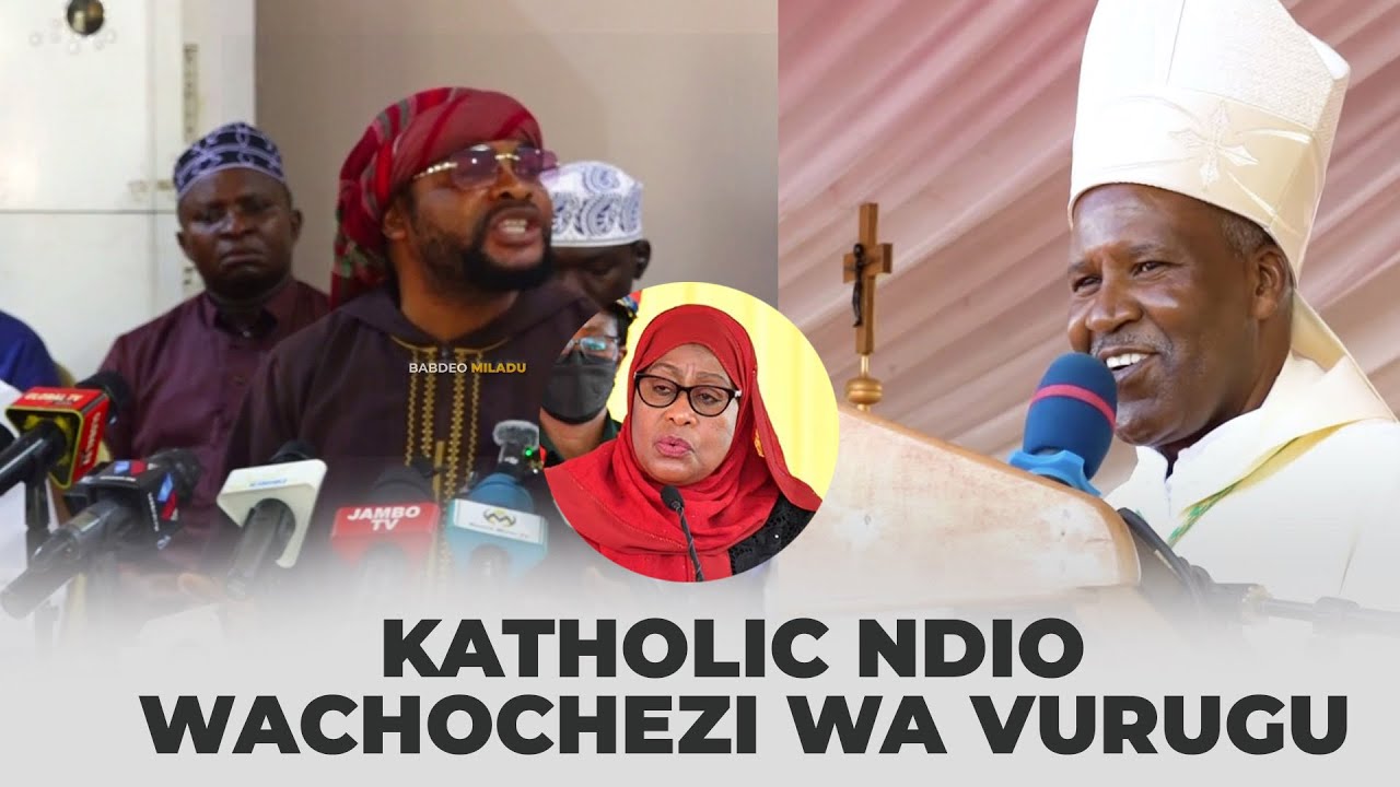 MKIMWAGA UGALI TUTAMWAGA MBOGA, KATOLIKI WANATAKIWA WAPATANISHE NA SIO KUCHOCHEA VURUGU
