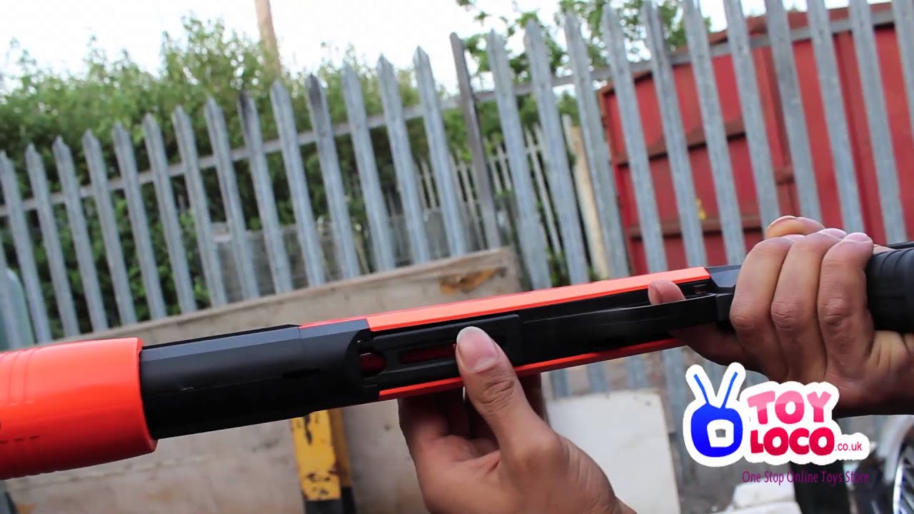 www.toyloco.co.uk Double Eagle M56C BB Gun Pump Action With Triple Shot