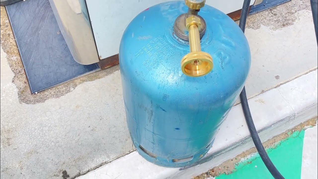 GPL Adaptateur pour remplissage de Bouteille Gaz Propane Butane FRANCE  ESPAGNE !