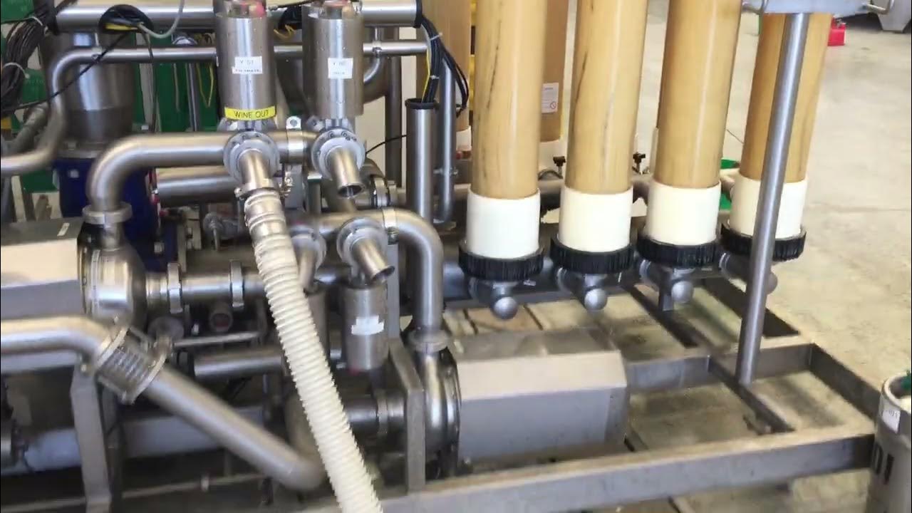 Pall Cross Flow Filter 8 module B000890 YouTube