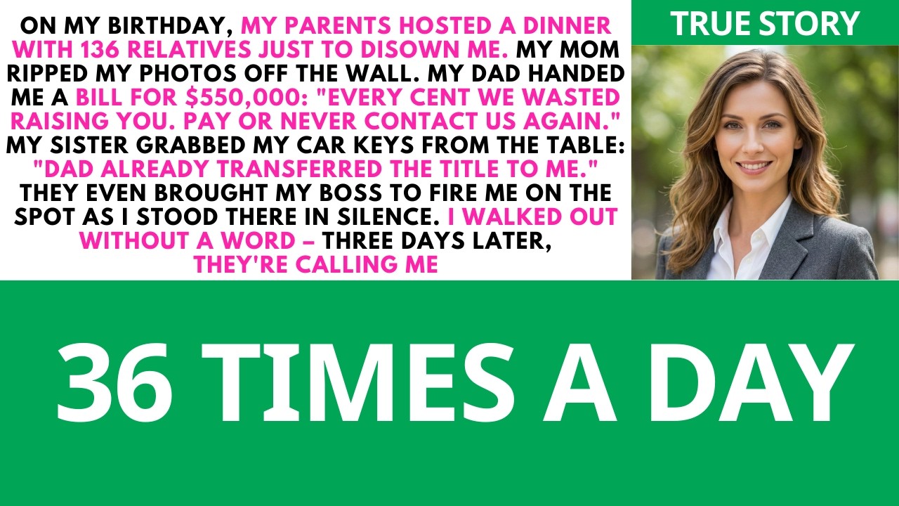 On My Birthday, My Parents Organized A Family Dinner With 136 Relatives Just To P... | Sugar Revenge