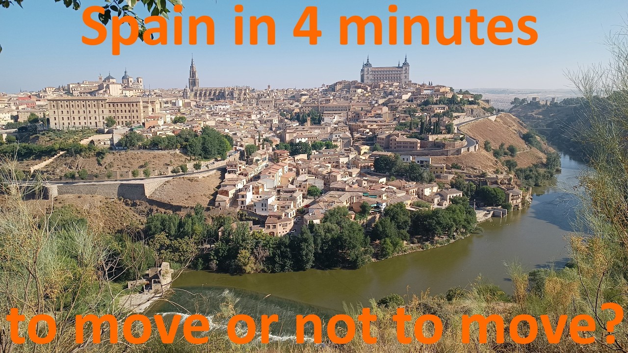 Испания за 4 минуты