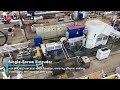 LSHX-150H Dual Filtration Recycling Pelletizing Production Line