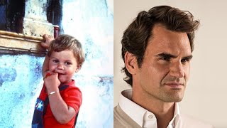 Roger Federer Transformation | 3 To 38 Years Old |