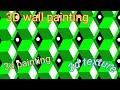 Brick wall painting  3d wall painting  cat tembok 3d  asian paint royale  3d painting