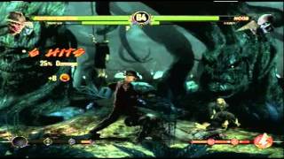 Mortal Kombat 9 - Freddy Krueger & Quan Chi Ladder Playthrough Part 1 (Request)