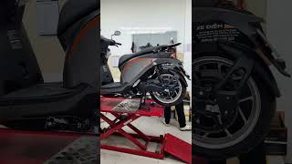 Nâng Cấp Dè Chắn Bùn Cho Xe Điện Datbike Quantum